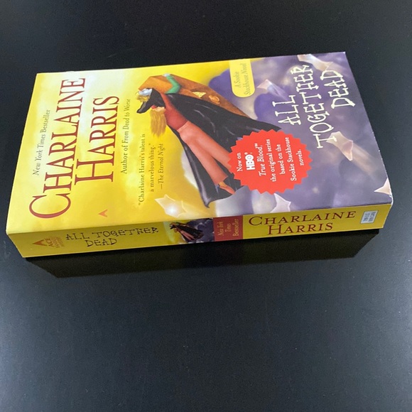 Sookie Stackhouse #7: All Together Dead by Charlaine Harris  - Paperback Novel - Picture 3 of 8